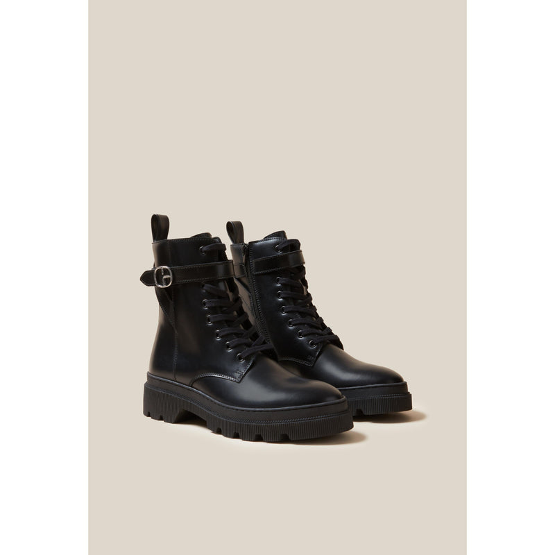 Bottines Rangers Cuir