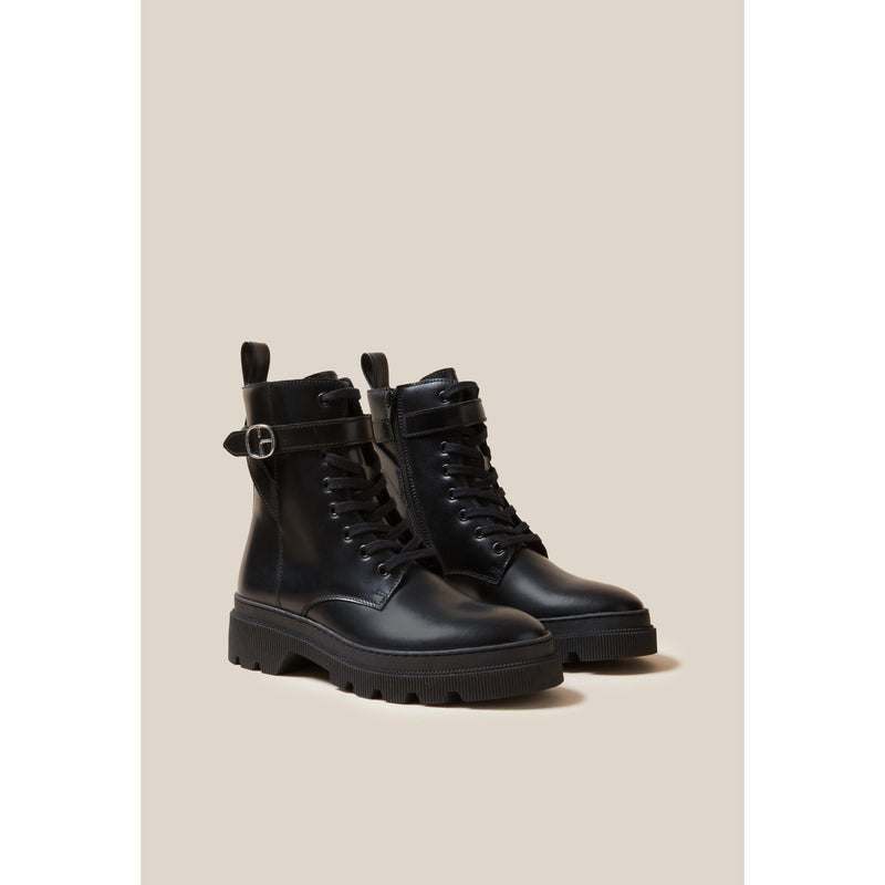Botines Ranger de piel