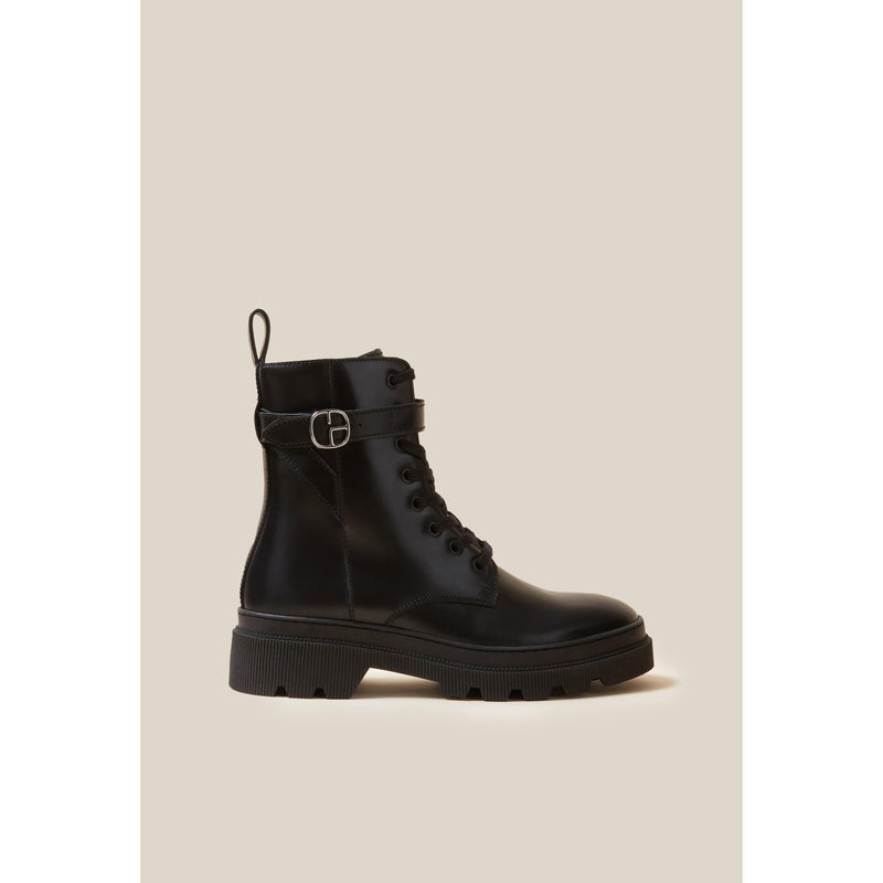 Bottines Rangers Cuir