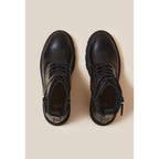 Claudie Pierlot - Leather Ranger Ankle Boots