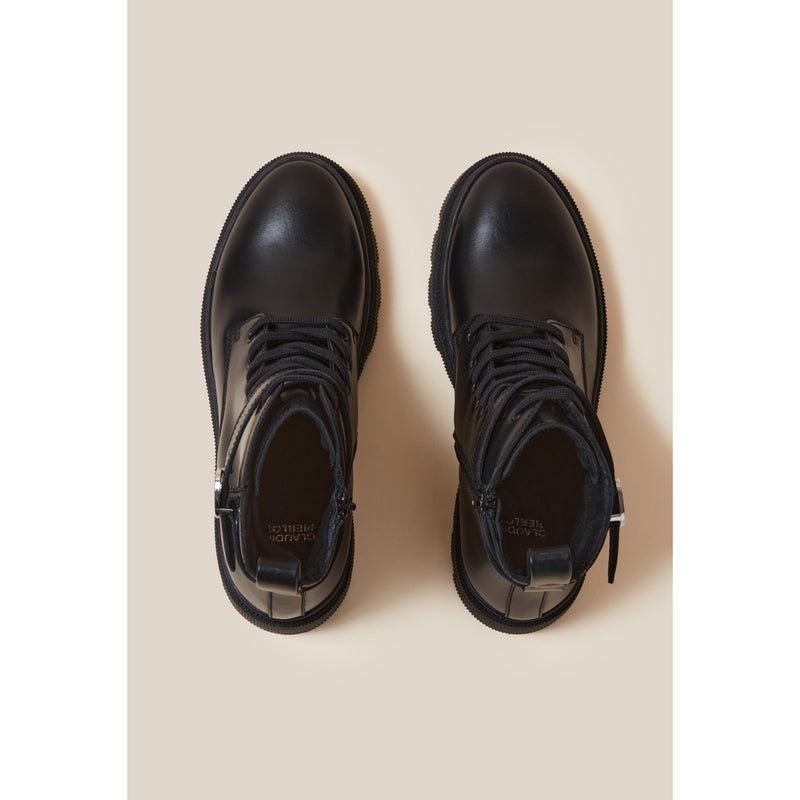 Bottines Rangers Cuir