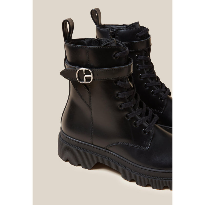 Bottines Rangers Cuir