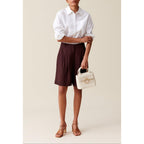 Bermuda Taille Haute
