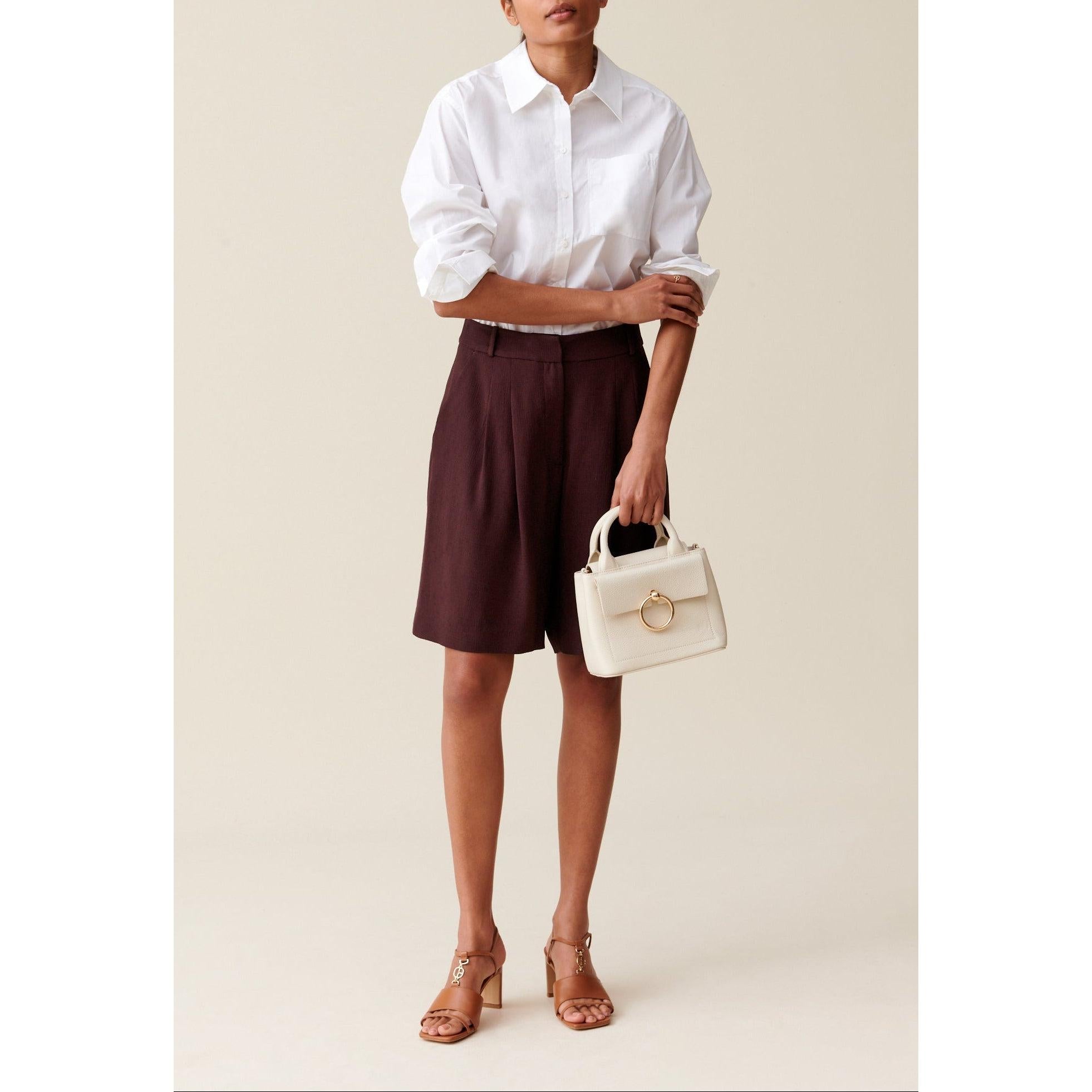 Bermuda Taille Haute