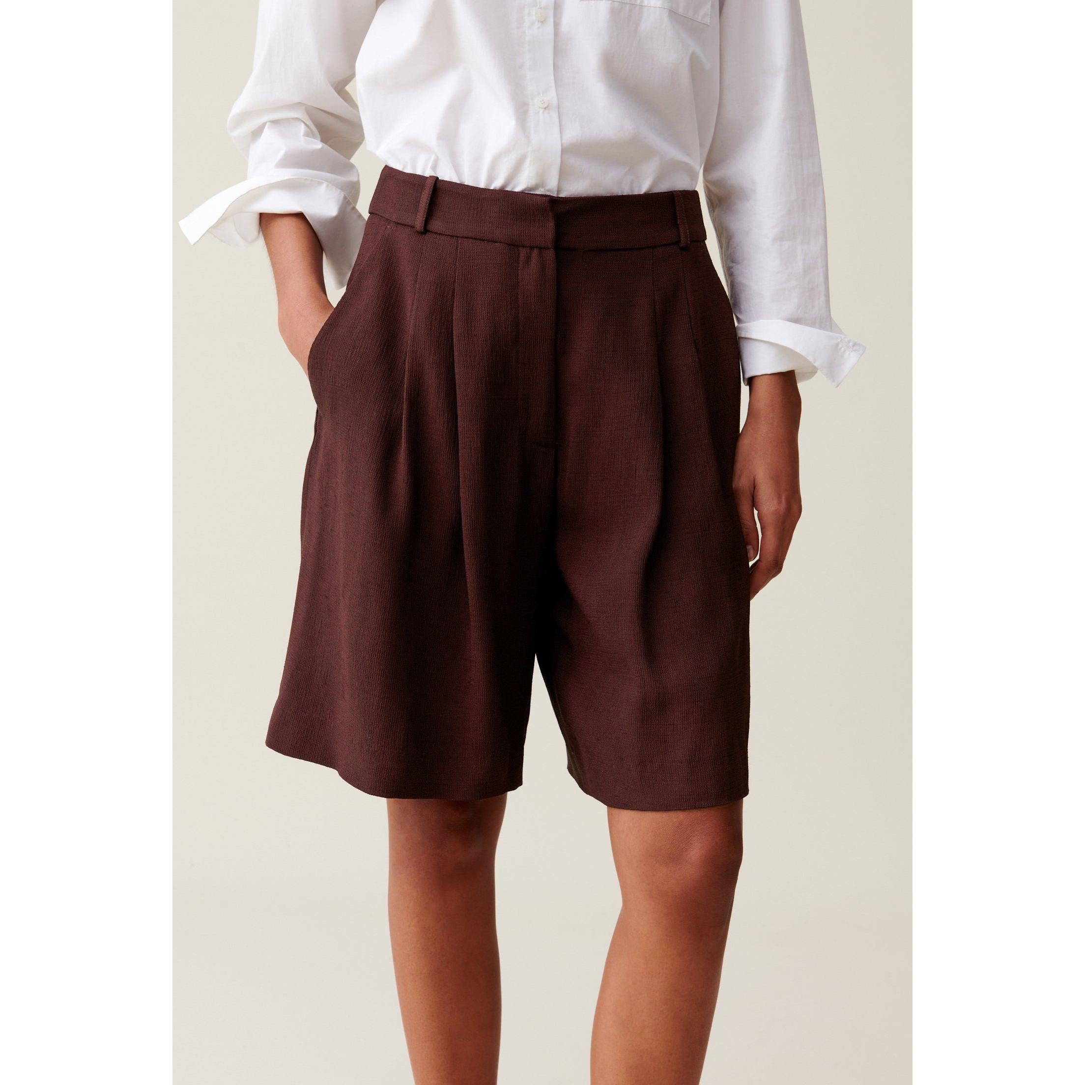 Bermuda Taille Haute