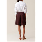 Bermuda Taille Haute