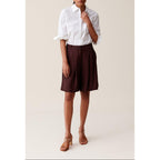 Bermuda Taille Haute