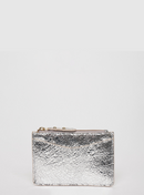 Porte Carte Elmo Foil - Argent