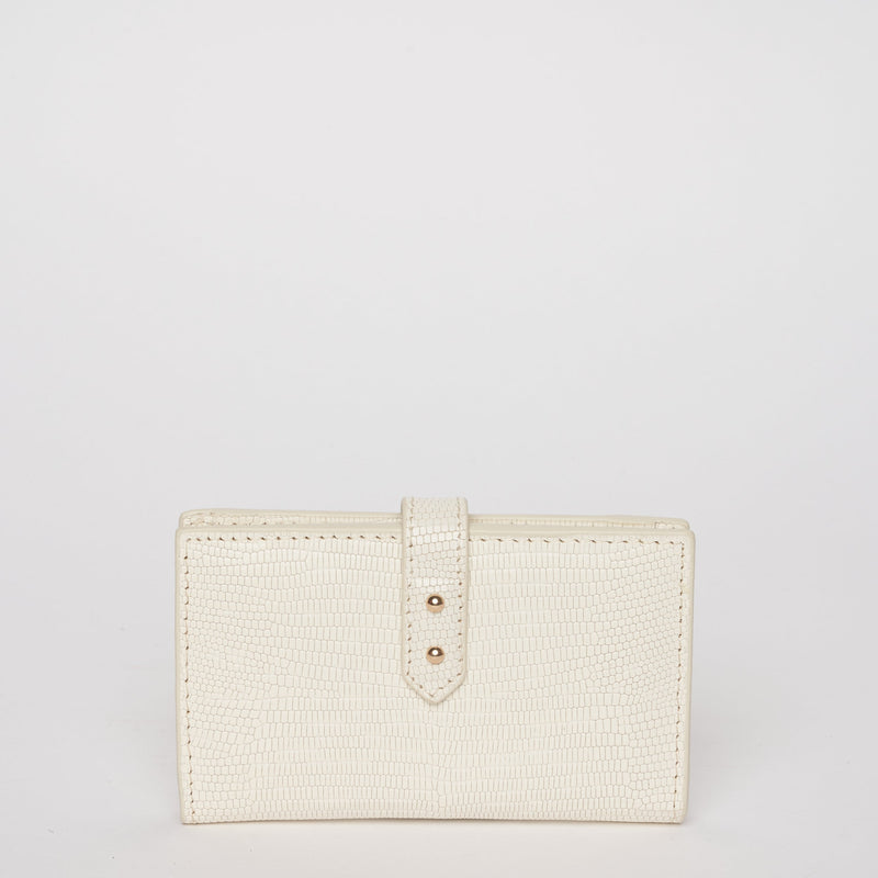 Portefeuille Emina - Ecru