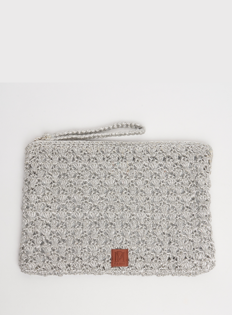 Pochette Estelle - Argent