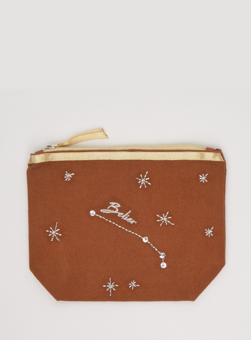 Pochette Eve Belier - Moca
