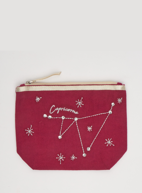 Eve Capricorn Pouch - Fuchsia