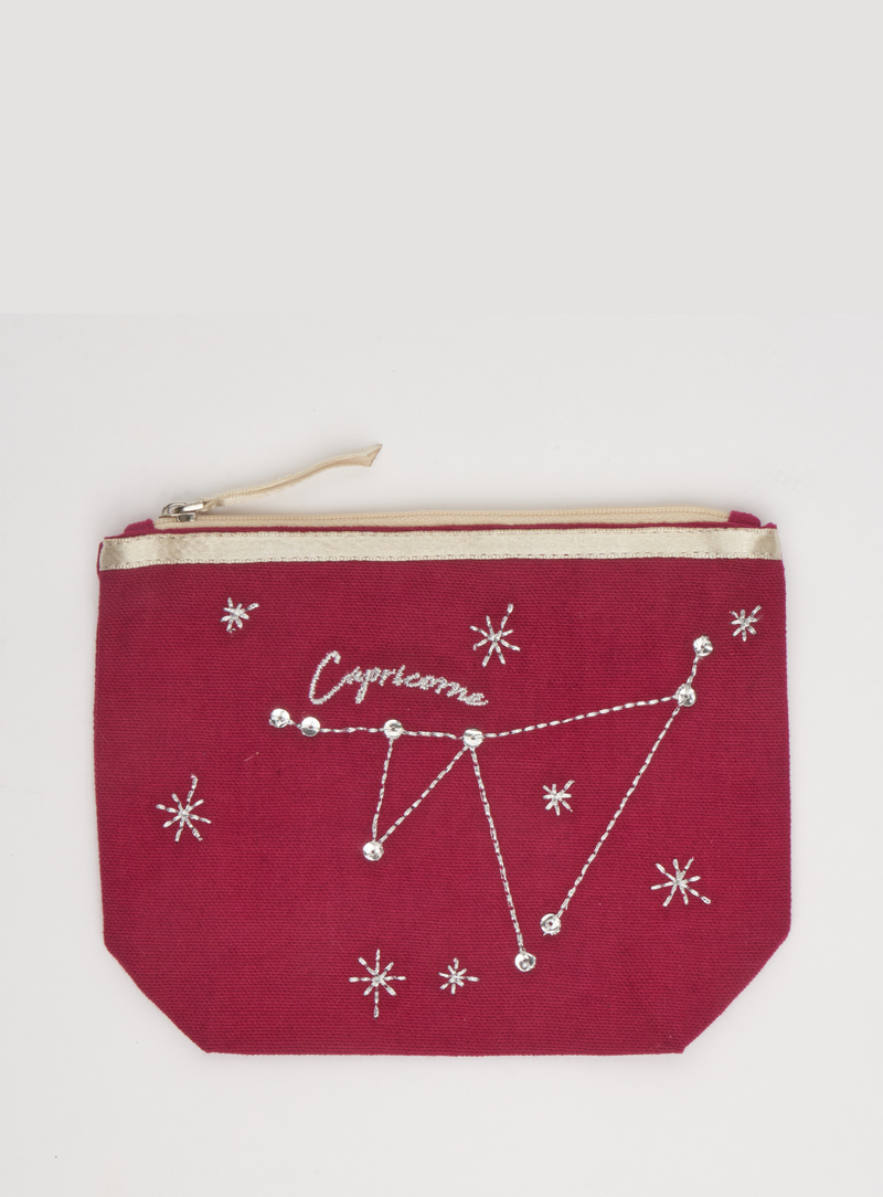 Pochette Eve Capricorne - Fushia
