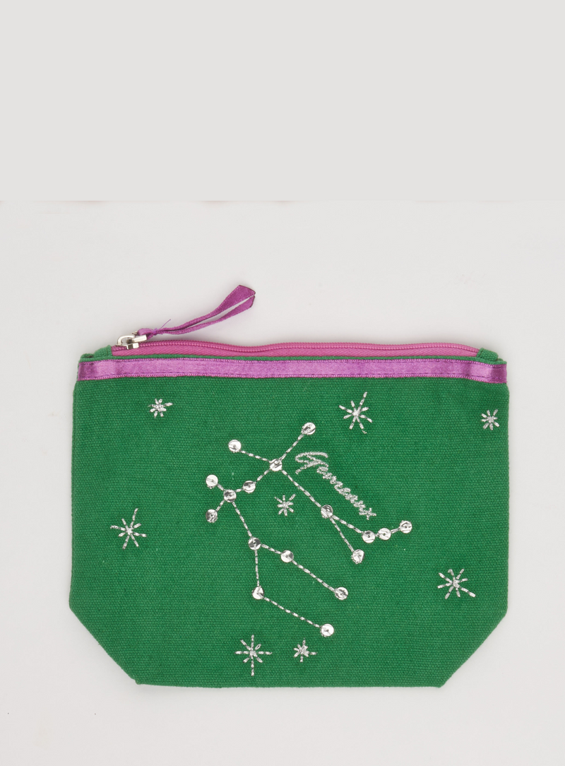 Pochette Eve Gemeaux - Basilic