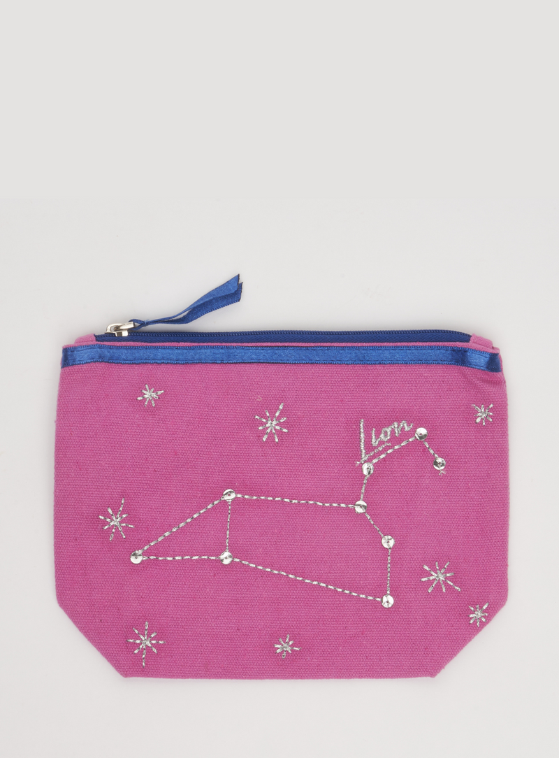 Pochette Eve Lion - Mauve