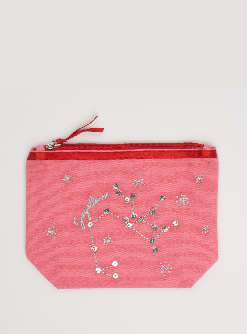 Eve Sagittarius Clutch - Carmine