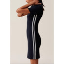 Vestido Jean Corto Slim Toto