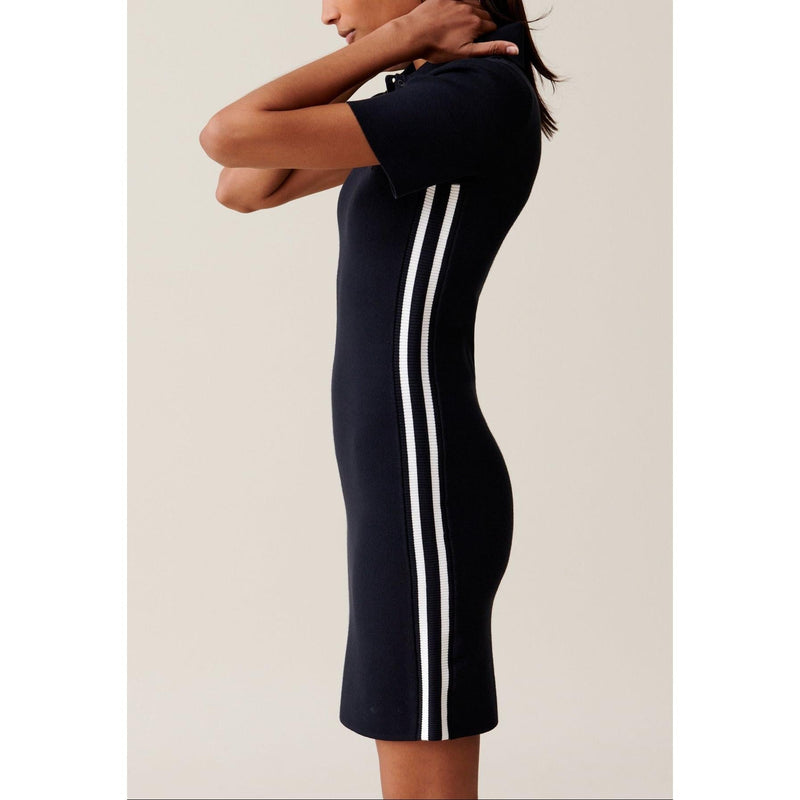 Vestido Jean Corto Slim Toto