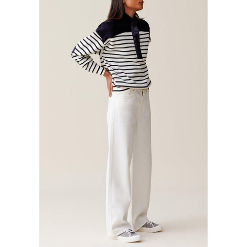 Sweatshirt Minimum Marinière