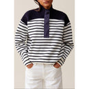 Claudie Pierlot - Sudadera Mínima Marinière