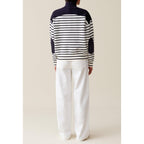 Claudie Pierlot - Minimum Marinière sweatshirt
