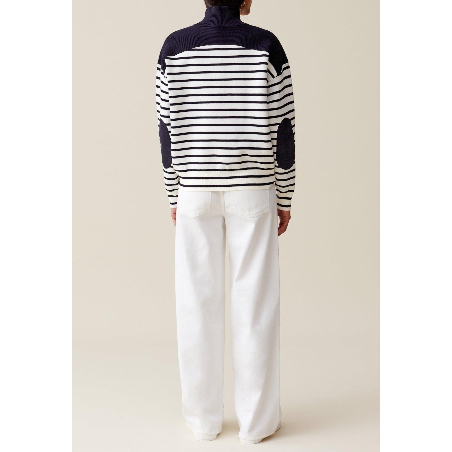 Claudie Pierlot - Minimum Marinière sweatshirt