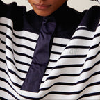 Claudie Pierlot - Minimum Marinière sweatshirt