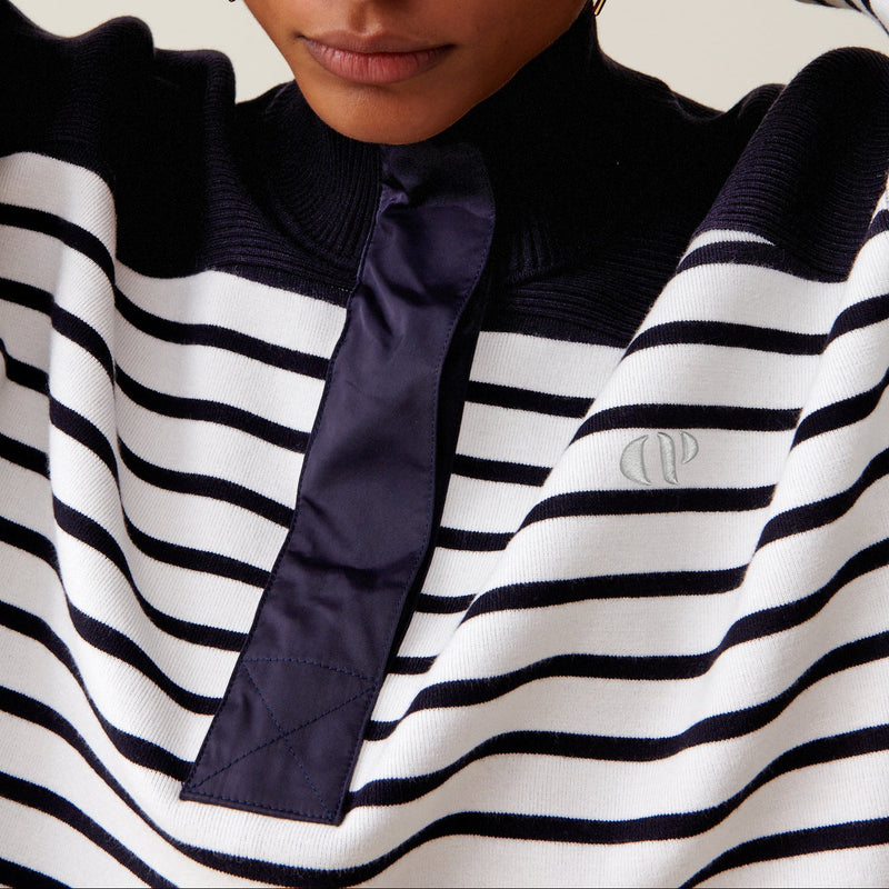 Claudie Pierlot - Sudadera Mínima Marinière
