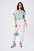 Pantalon Peneloppe Twill - Blanc