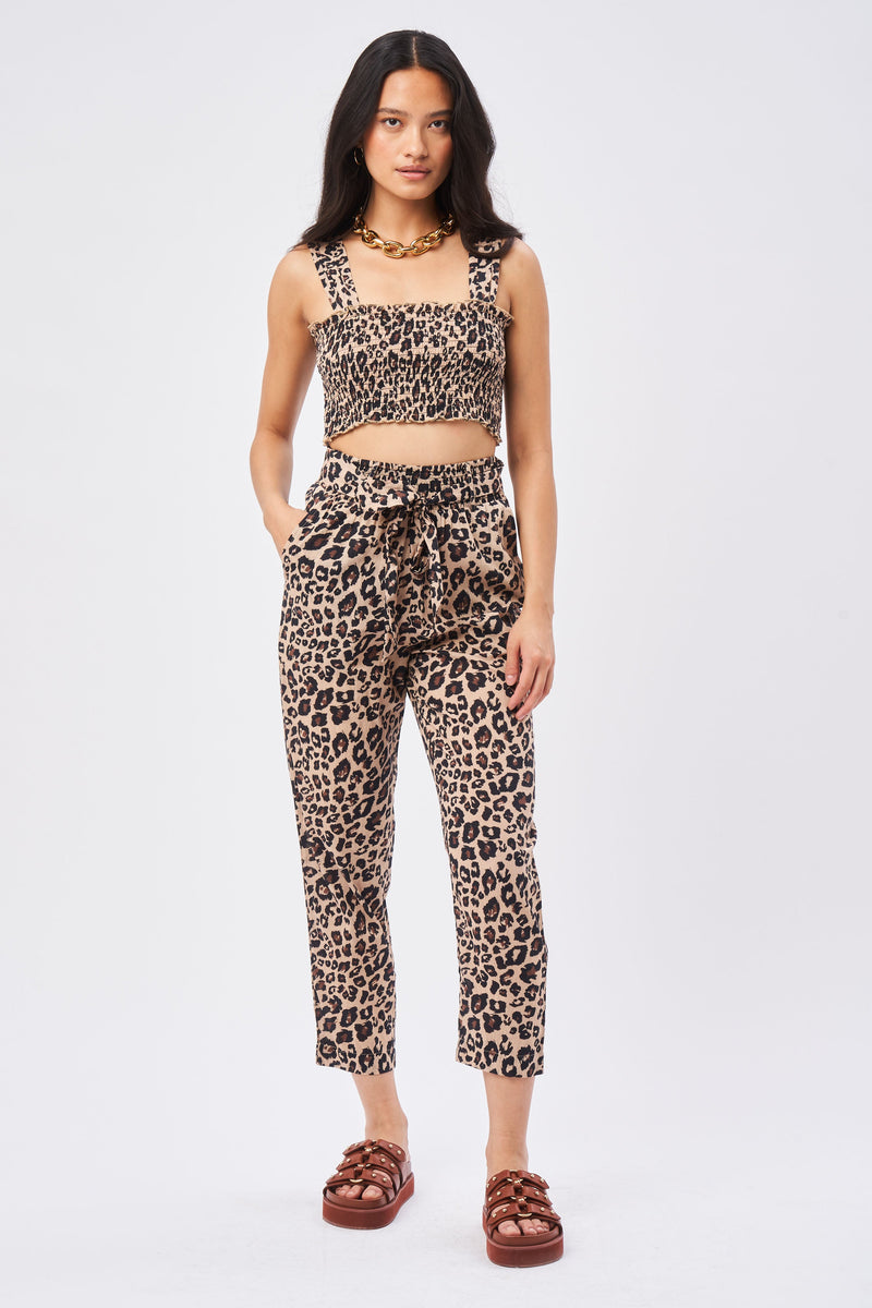 Pantalon Pierre Fauve - Beige