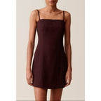 Robe Courte Bustier Cappucino