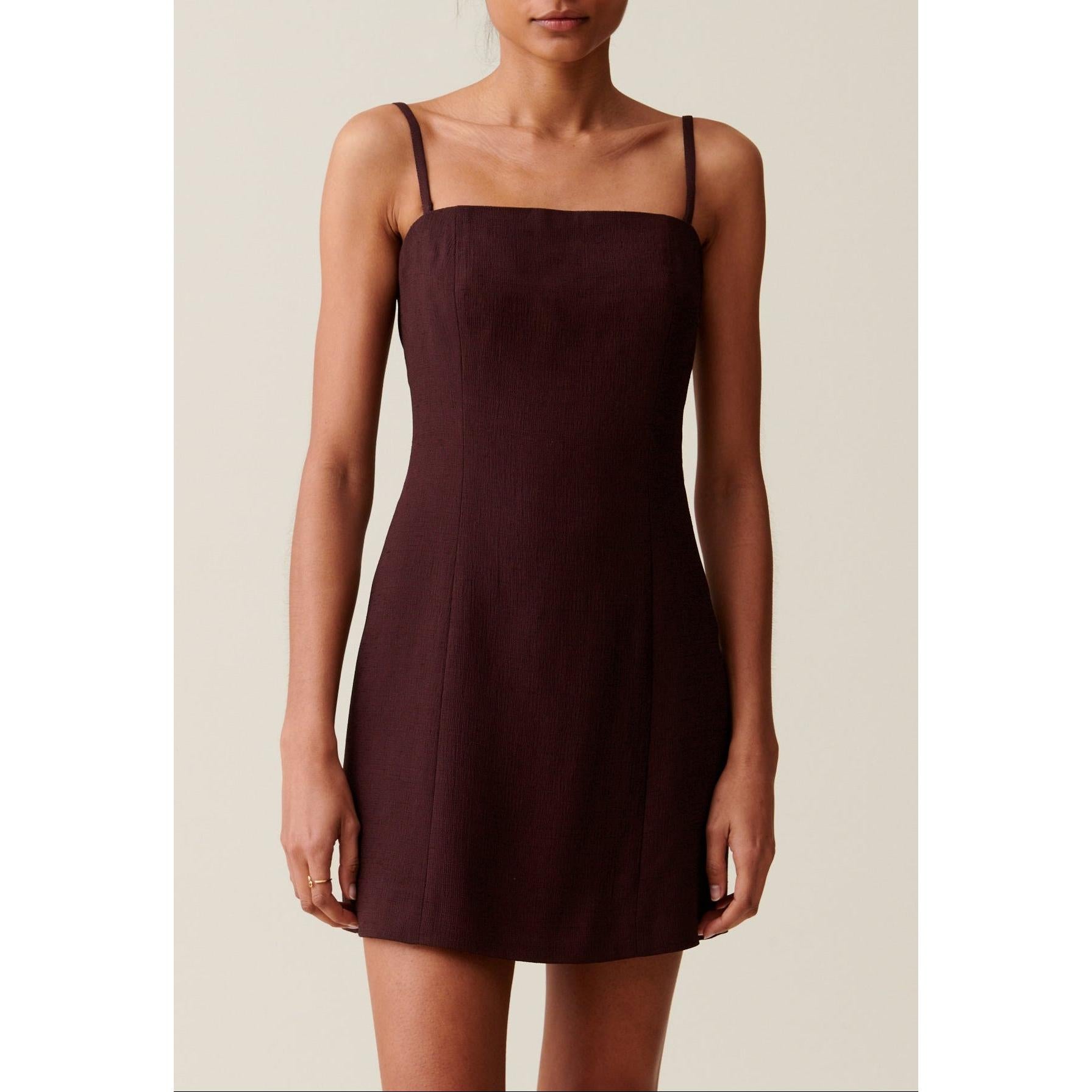 Robe Courte Bustier Cappucino