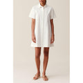 Claudie Pierlot - Robe Chemise Courte Brodée