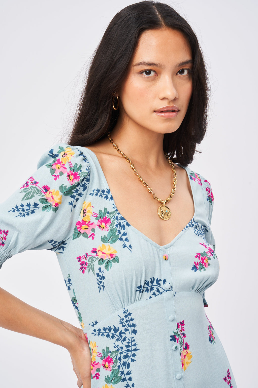 Robe Rosario Flower - Buee
