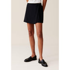 Jupe-Short Portefeuille Boutonnée