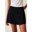 Claudie Pierlot - Jupe-Short Portefeuille Boutonnée