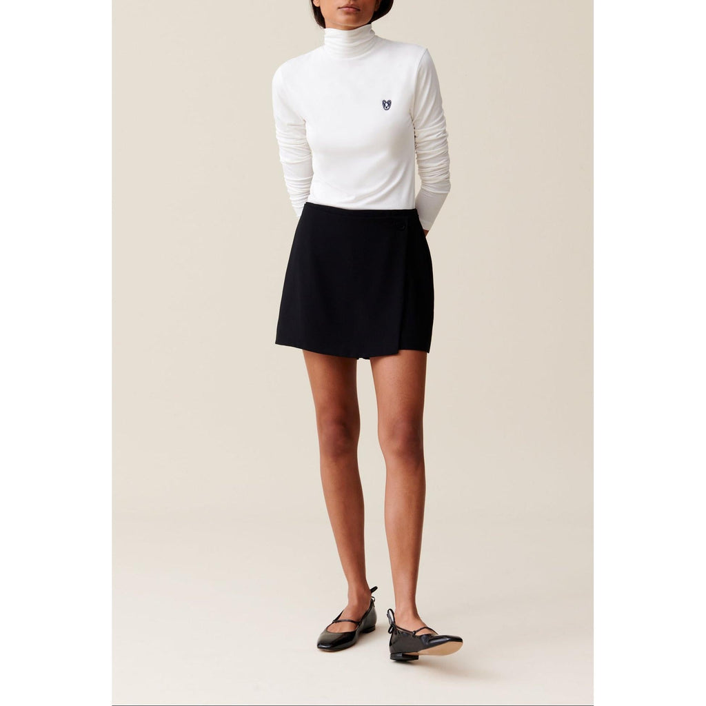 Claudie Pierlot - Jean Toto Funnel Neck Top