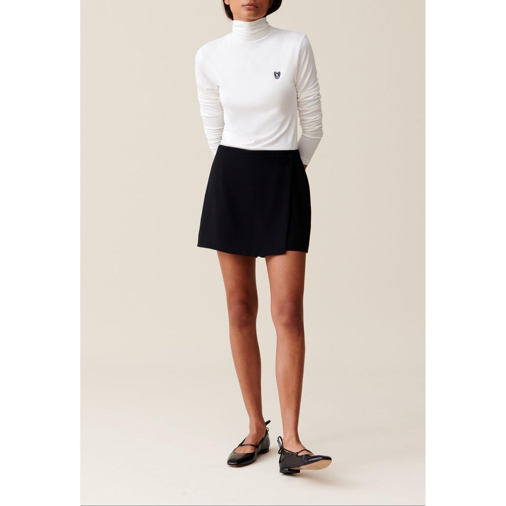 Claudie Pierlot - Jean Toto Funnel Neck Top