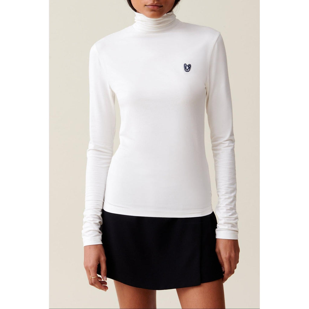 Claudie Pierlot - Jean Toto Funnel Neck Top