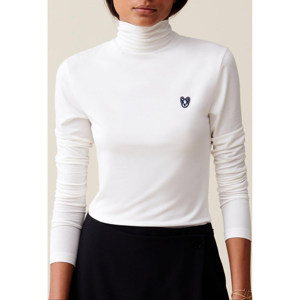 Claudie Pierlot - Jean Toto Funnel Neck Top
