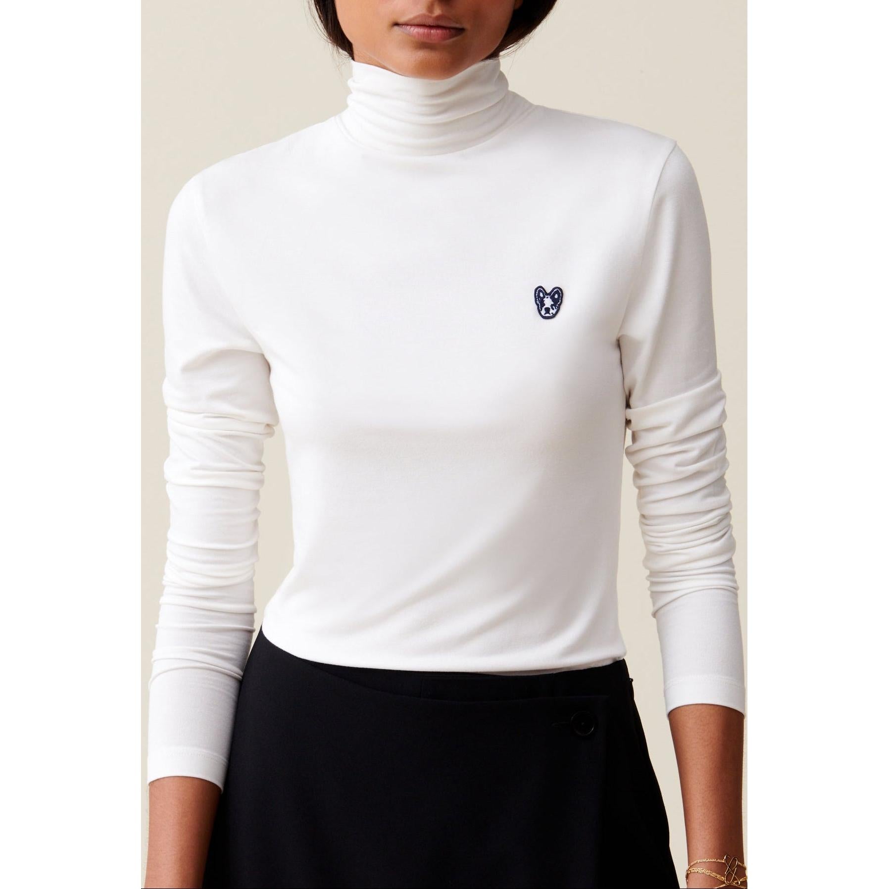 Claudie Pierlot - Jean Toto Funnel Neck Top
