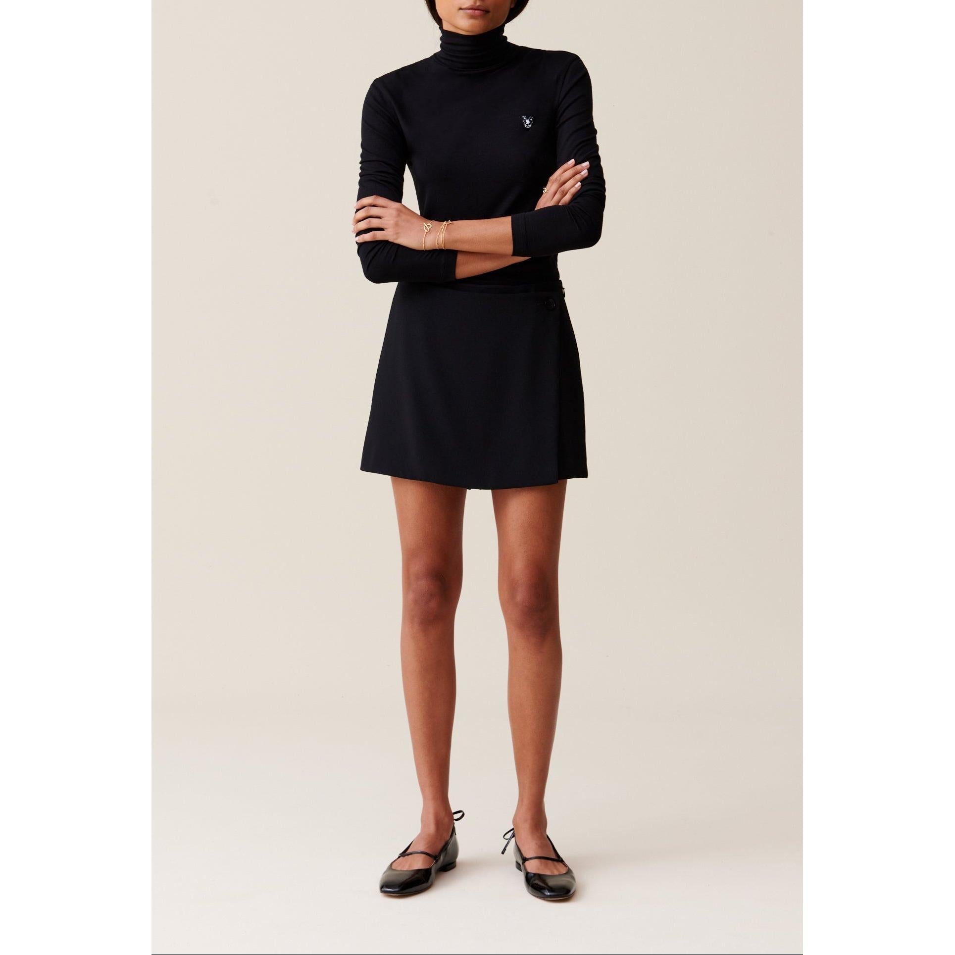 Claudie Pierlot - Top Jean Toto Col Cheminée