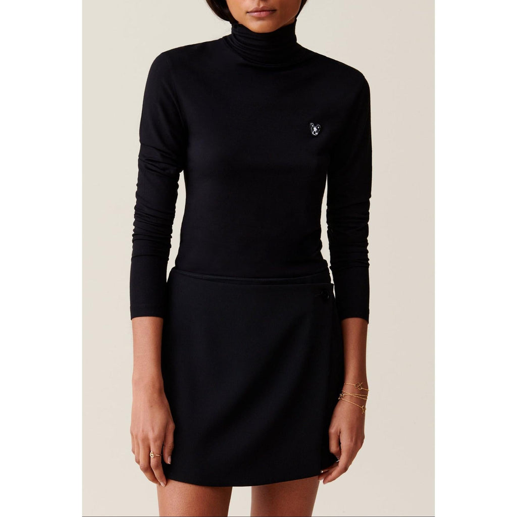 Claudie Pierlot - Top Jean Toto Col Cheminée
