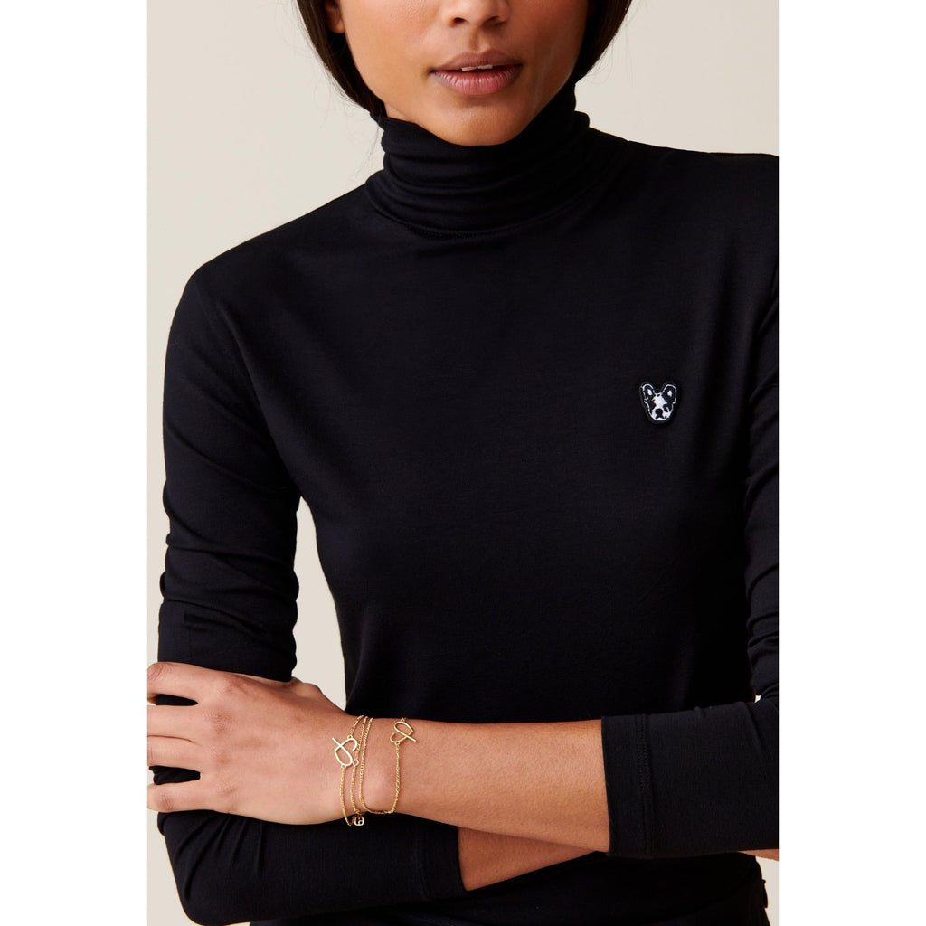 Claudie Pierlot - Top Jean Toto Col Cheminée