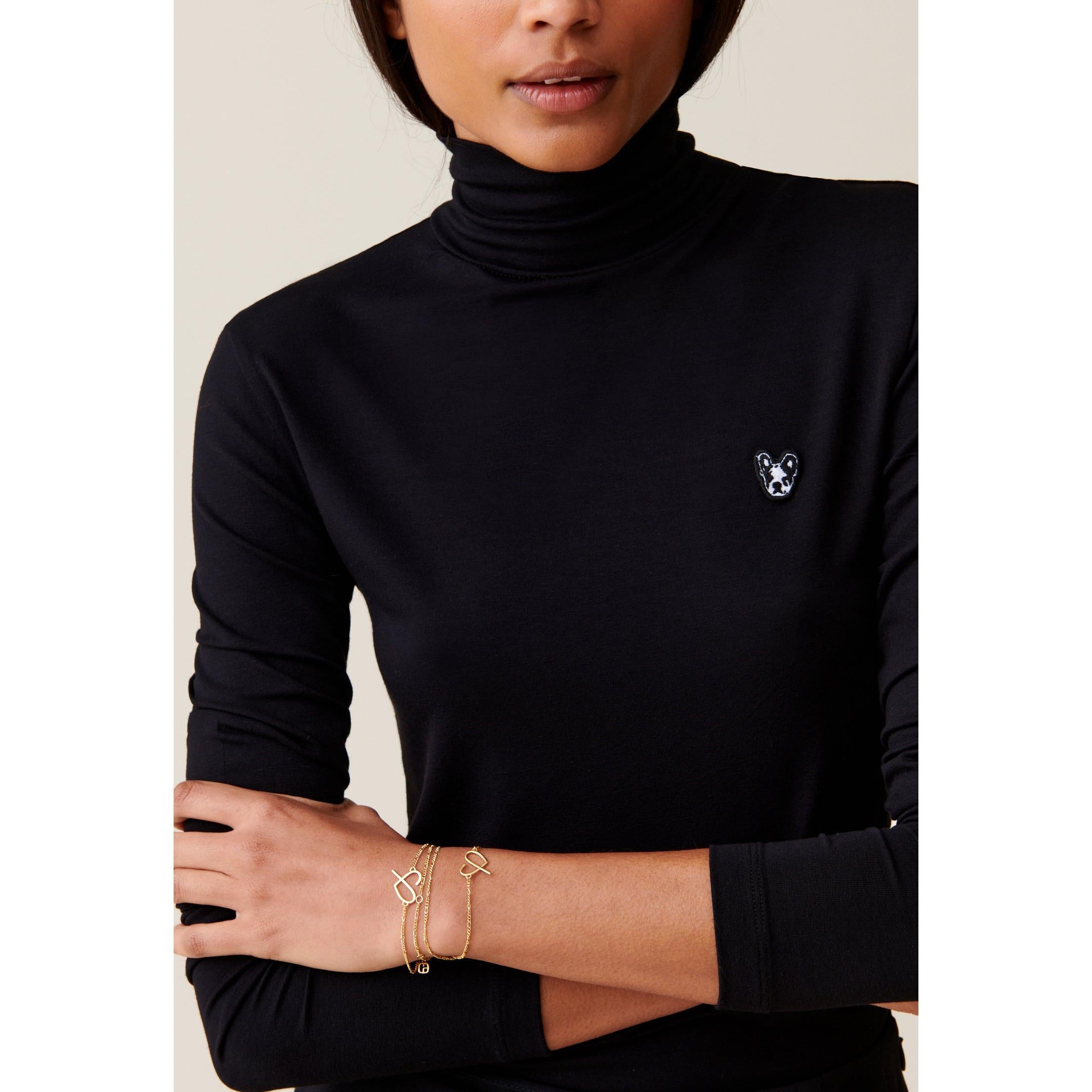 Claudie Pierlot - Top Jean Toto Col Cheminée