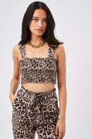 Top Tikka Fauve - Beige