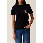 Claudie Pierlot - T-Shirt Jean Toto Manches Courtes