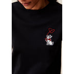 Claudie Pierlot - T-Shirt Jean Toto Manches Courtes
