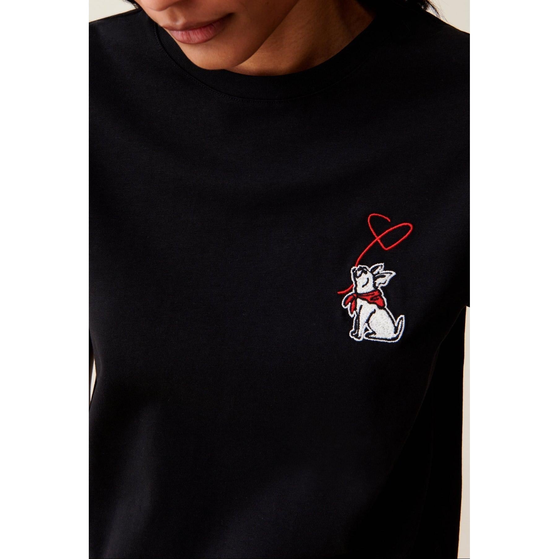 Claudie Pierlot - T-Shirt Jean Toto Manches Courtes