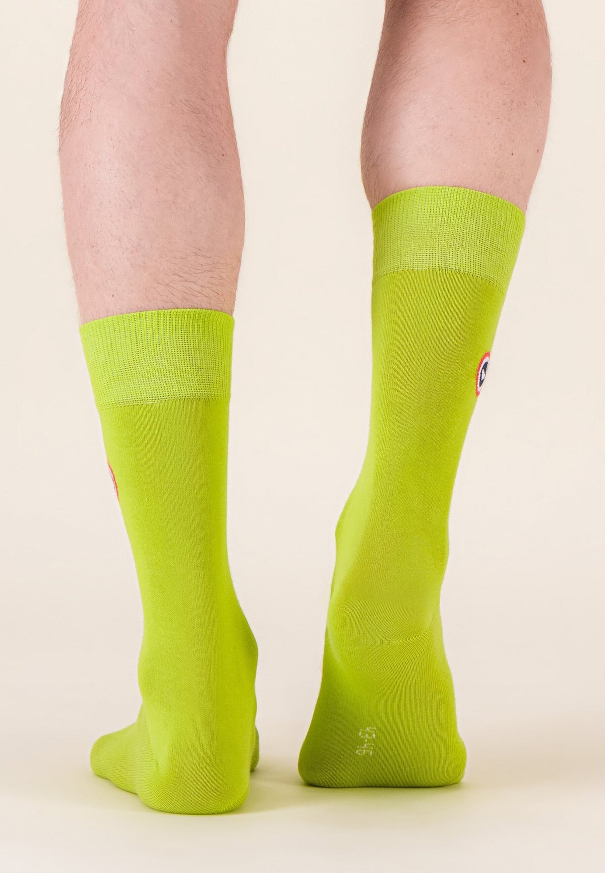 Robuste Cotton Mid-Calf Socks - Aniseed Yellow